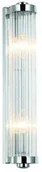 Lampy ścienne - Orlicki Design Ścienna LAMPA glamour Finatto parette cromo szklana OPRAWA kinkiet tuba przezroczysta chrom Finatto parette cromo - miniaturka - grafika 1