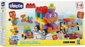 Klocki - Chicco Stavebnice "App Toys" 40 szt Komunikacja miejska - miniaturka - grafika 1