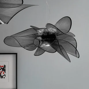 Slamp La Belle Étoile wisząca LED czarna 90cm - Lampy sufitowe - miniaturka - grafika 3