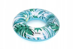 Bestway Koło Do Pływania Kwiaty 107CM Różowe - Materace dmuchane i koła do pływania - miniaturka - grafika 3