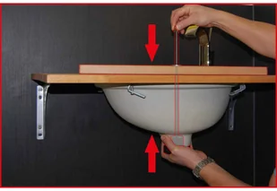 KS Tools Dwuczęściowy zestaw montażowy do umywalki, 123.0080 KS Tools - Akcesoria hydrauliczne - miniaturka - grafika 2