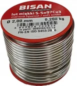 Akcesoria hydrauliczne - Lut, Cyna Do Lutowania Inst.miedzianej 250GR 2,0mm - miniaturka - grafika 1