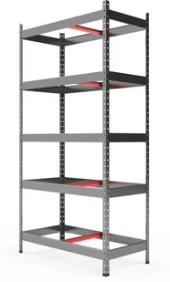 Marbo Regały Regał magazynowy Solid II 220x90x50 5P 1000 kg solid_220x90x50x5 - Szafy i regały magazynowe - miniaturka - grafika 3