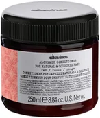 Odżywki do włosów - Davines Alchemic Red odżywka koloryzująca do włosów czerwonych i mahoniowych 250ml - miniaturka - grafika 1