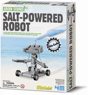 4M Robot zasilany woda morską 3353 - Roboty dla dzieci - miniaturka - grafika 5