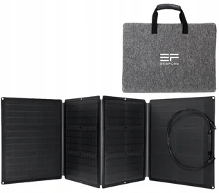 Ecoflow Ecoflow Panel fotowoltaiczny 110W - Akcesoria do kolektorów i fotowoltaiki - miniaturka - grafika 2