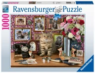 Puzzle - Ravensburger Puzzle 1000 elementów Mój Kot 4005556159949 - miniaturka - grafika 1