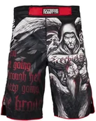 Kimona, stroje i obuwie - Extreme Hobby Spodenki męskie do MMA, Ezechiel, rozmiar 3XL - miniaturka - grafika 1