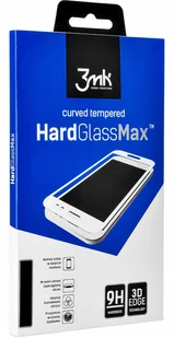 3MK Szkło HardGlass Max Galaxy A51, czarne 5903108227100 - Szkła hartowane na telefon - miniaturka - grafika 2