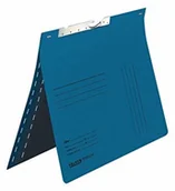 Teczki i skoroszyty - FALKEN Skoroszyt zawieszany wahadłowy Falken Pendular 50 szt. niebieski A4 tektura z recyklingu dokumenty wpinane od góry szczeliny indeksowe. Wyprodukowano w Niemczech Ceryfikat Błękitny Anioł 15033660 - miniaturka - grafika 1