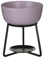 Zapachy do domu - Yankee Candle Inna Marka PEBBLE KOMINEK DO WOSKÓW ZAPACHOWY GREY LILAC 5038581097152 - miniaturka - grafika 1