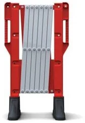 Barierka składana harmonijkowa zapora (wym. 3100 x 1000 mm) - Wyposażenie miejsc publicznych - miniaturka - grafika 2