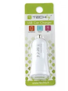 Techly Techly Ładowarka samochodowa USB 5V 2.4A biała 305298 - Akcesoria do nawigacji - miniaturka - grafika 11