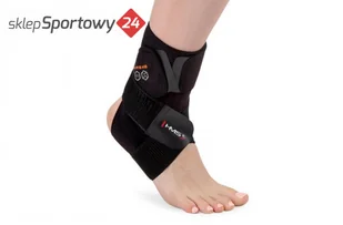 HMS OPASKA SCIĄGACZ NA KOSTKĘ SS1876 ONE SIZE HMS - Ściągacze i opaski sportowe - miniaturka - grafika 2