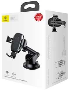 Baseus Uchwyt WXYL-A01 Czarny - Uchwyty samochodowe do telefonów - miniaturka - grafika 28
