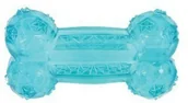 Zabawki dla psów - Zolux ZABAWKA Z TPR KOŚĆ "POP" - BŁEKITNA 12cm - miniaturka - grafika 1