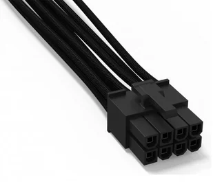 be quiet! CC-7710 8-Pin EPS12V-Kabel modulare zasilacz black - Kable komputerowe i do monitorów - miniaturka - grafika 2