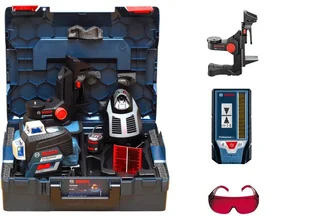 BOSCH LASER GLL 3-80 C + BM1 + L-BOXX - Inne urządzenia pomiarowe - miniaturka - grafika 9