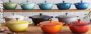 Le Creuset Brytfanna Żeliwna La Marmite 26cm 21114265410430 - Brytfanny - miniaturka - grafika 2