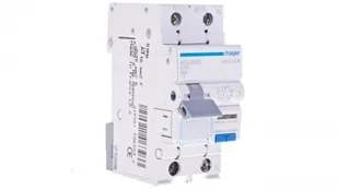 Hager Wyłącznik różnicowoprądowy z członem nadprądowym ADA990D 40A C 30mA A 2pol ADA990D - Wyłączniki światła i elektryczne - miniaturka - grafika 2