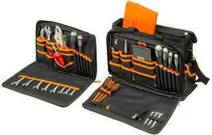 BAHCO Torba na komputer i narzędzia, 45x19x37 cm, 4750FB4-18 SNA Europe - Skrzynki i torby narzędziowe - miniaturka - grafika 2