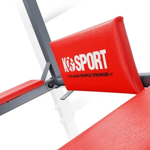 K-SPORT DRĄŻEK+PORĘCZ do ćwiczeń podciągania na drabinkę 2W1 KSSL080/3 - Poręcze i drążki do podciągania - miniaturka - grafika 6