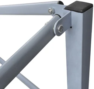 vidaXL Zielony składany namiot 3 x 3 m 41467 - Pawilony ogrodowe - miniaturka - grafika 10