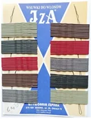 Pozostałe akcesoria fryzjerskie - Iza 0614 wsuwki karbowane 60mm 100szt mix jesień 0614 - miniaturka - grafika 1