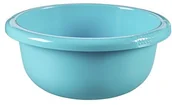 Miski i półmiski - Curver 227936 miska do mycia, okrągły, 2,5 L, tworzywo sztuczne, turkusowa, 23,5 x 23,5 x 10 cm 01812-X34-00 - miniaturka - grafika 1
