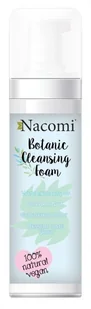 Nacomi Oczyszczająca pianka do mycia twarzy - Botanic Cleansing Foam Oczyszczająca pianka do mycia twarzy - Botanic Cleansing Foam - Pianki do mycia twarzy - miniaturka - grafika 4