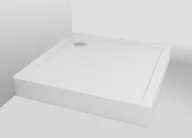 Brodziki prysznicowe - BRAVAT SQUARE NISKI 80x80 BVTSQ80/14 - miniaturka - grafika 1