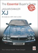 Pozostałe książki - Jaguar/Daimler XJ 1994-2003 (Crespin Peter) - miniaturka - grafika 1