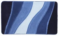 Dywaniki łazienkowe - Kleine Wolke Meusch Ocean 2322799311 dywanik łazienkowy Ocean, granatowy (royalblau), wielokolorowa, 60 x 100 cm 2322799360 - miniaturka - grafika 1