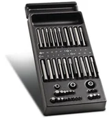 Klucze i nasadki - FACOM Moduł 41 końcówek długich i 3 nasadek z uchwytem do końcówek MOD.E41 - miniaturka - grafika 1