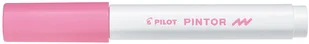 Pilot Marker permanentny okrągły Pintor F Ptfp Roz Metalc - Przybory szkolne - miniaturka - grafika 3