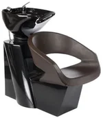 Myjki fryzjerskie - Barbiero Myjnia fryzjerska Paolo BH-8031 brązowa BH-8031/056 - miniaturka - grafika 1