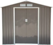Altany ogrodowe - Outsunny ALTANA SCHOWEK NA NARZĘDZIA METALOWY 213 x 127 x 185 cm - miniaturka - grafika 1