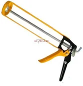 Pistolety do silikonu - Consorte Wyciskacz szkieletowy do mas - tuba 300ml. - miniaturka - grafika 1