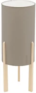 Lampy stojące - Eglo 97893 - Lampa stołowa CAMPODINO 1xE27/60W/230V wysokość 400mm brązowa - miniaturka - grafika 1