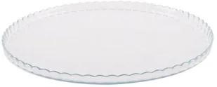 Orion Taca szklana patera OKRĄGŁA śr 32cm 128314 - Tace i patery - miniaturka - grafika 3