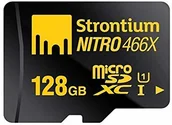 Czytniki kart pamięci - Strontium Strontium SRN128GTFU1R Nitro karta pamięci microSD o pojemności 128 GB SRN128GTFU1R - miniaturka - grafika 1