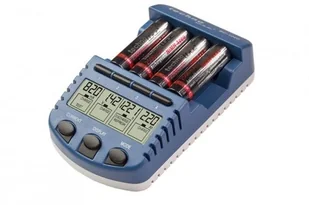 Technoline Ładowarka 4xAA/AAA BC-1000 + 4x2700mAh BC1000 BC900) TLBC1000x2700 - Ładowarki i akumulatory - miniaturka - grafika 2