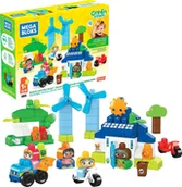 Klocki - Fisher Price Mega Bloks Klocki Ekodomek HCG36 HCG36 - miniaturka - grafika 1