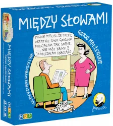 MDR Między słowami - Gry planszowe - miniaturka - grafika 2