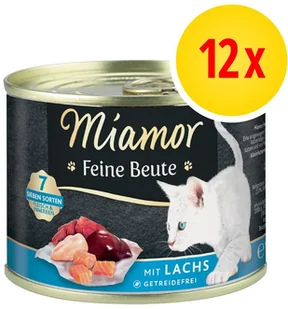 Miamor Feine Beute, 12 x 185 g Kaczka - Mokra karma dla kotów - miniaturka - grafika 4