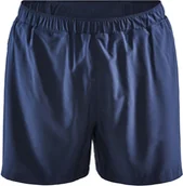 Spodnie sportowe męskie - Craft ADV Essence 5" Stretch Shorts Men, blaze S 2021 Szorty do biegania 1908763-396000-4 - miniaturka - grafika 1