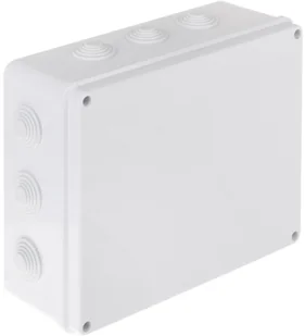 Puszka odgałęźna z dławicami PK-300X250 5902887038808 - Akcesoria do monitoringu Puszka odgałęźna z dławicami PK-300X250 5902887038808 - Akcesoria do monitoringu - miniaturka - grafika 1