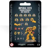Akcesoria do gier planszowych - Games Workshop Imperial Fists Primaris Upgrades & Transfers (99070101075) 55-26 - miniaturka - grafika 1