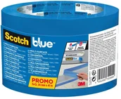 Folie i taśmy malarskie - 3M Taśma malarska 3 szt. UNIWERSALNA 24 mm x 41 m SCOTCHBLUE - miniaturka - grafika 1