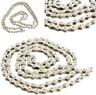 Łańcuchy rowerowe - Inna marka Łańcuch 116 ogn. MTB 1 1/2 X 3/32  S8S2 srebrny - miniaturka - grafika 1